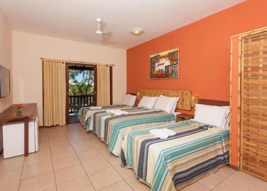 Suíte Piscina Superior - Pousada Praia das Ondas